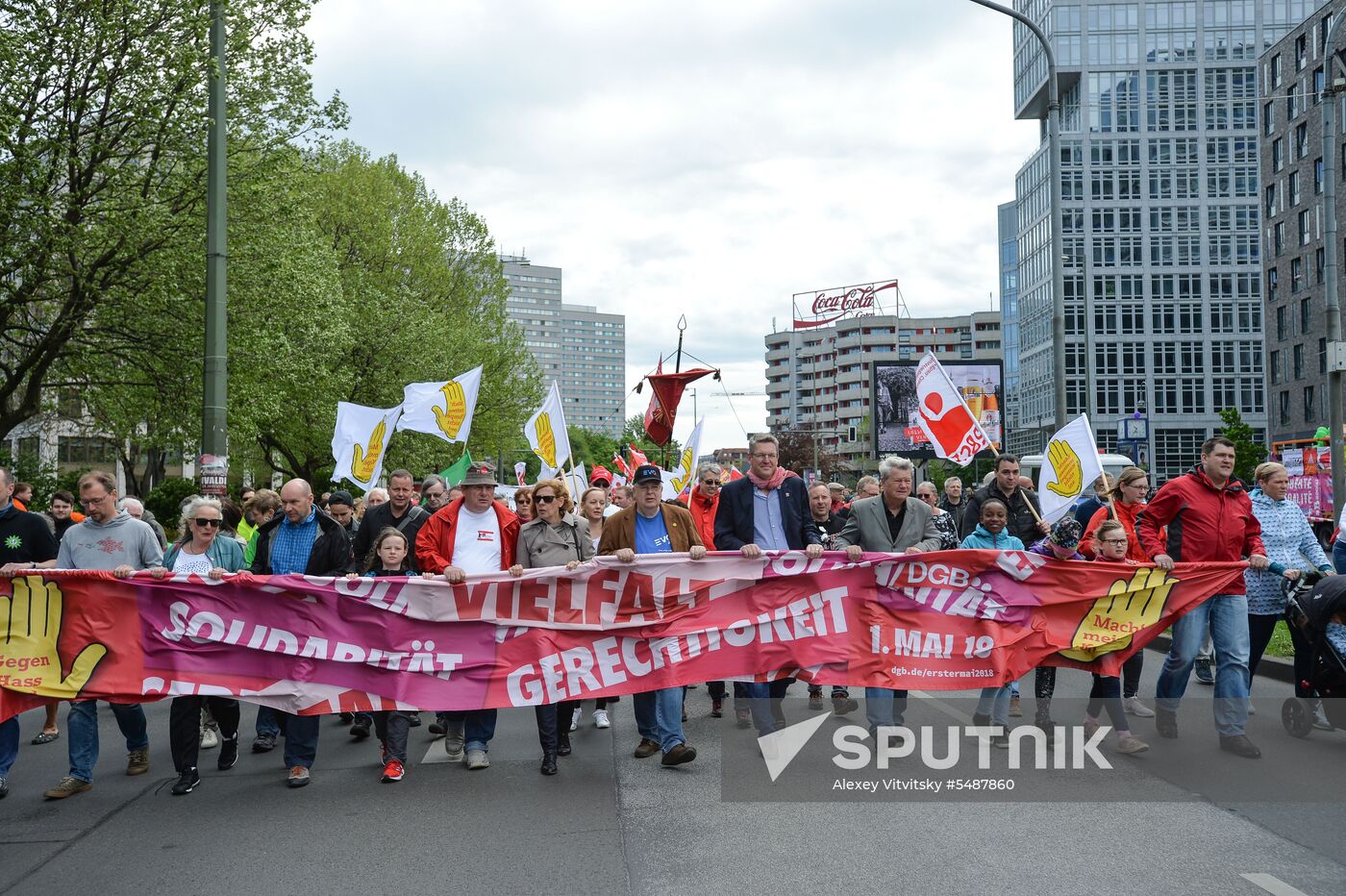 Labor Day rallies abroad