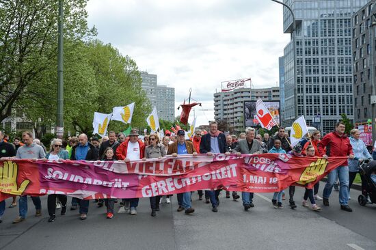 Labor Day rallies abroad