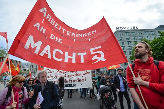 Labor Day rallies abroad