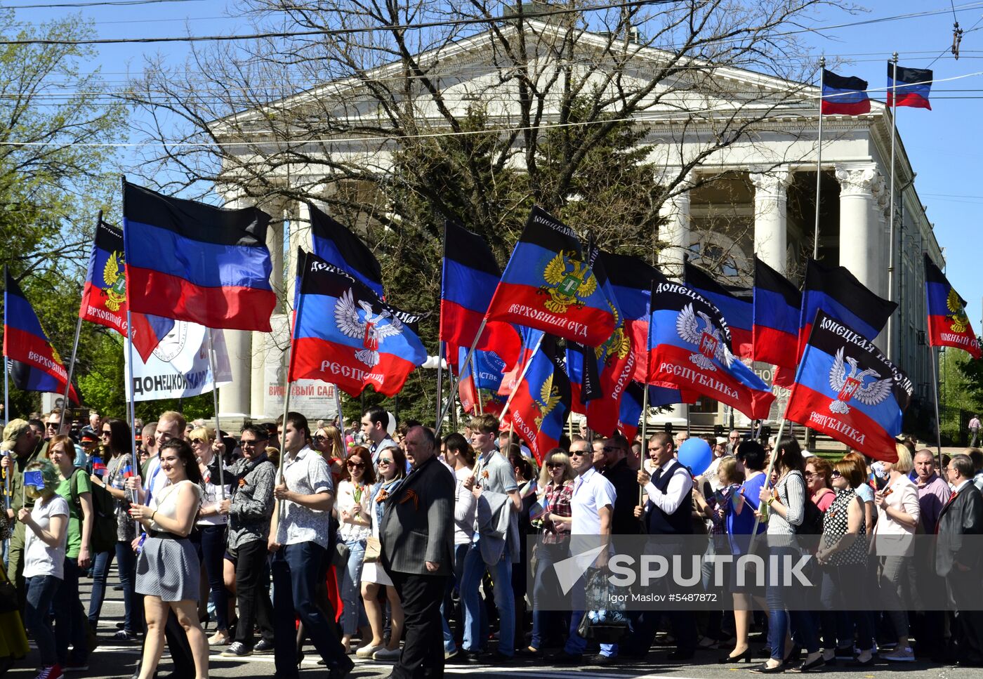 Labor Day rallies abroad