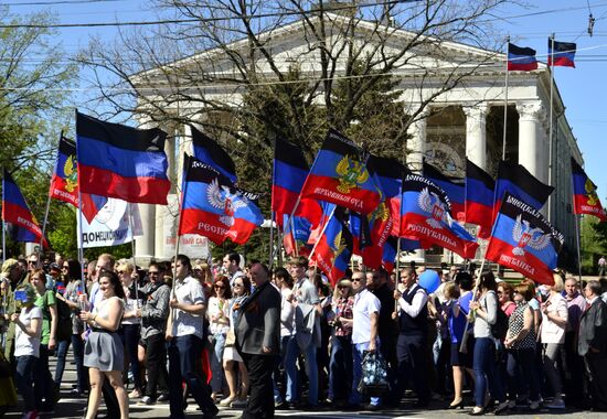 Labor Day rallies abroad