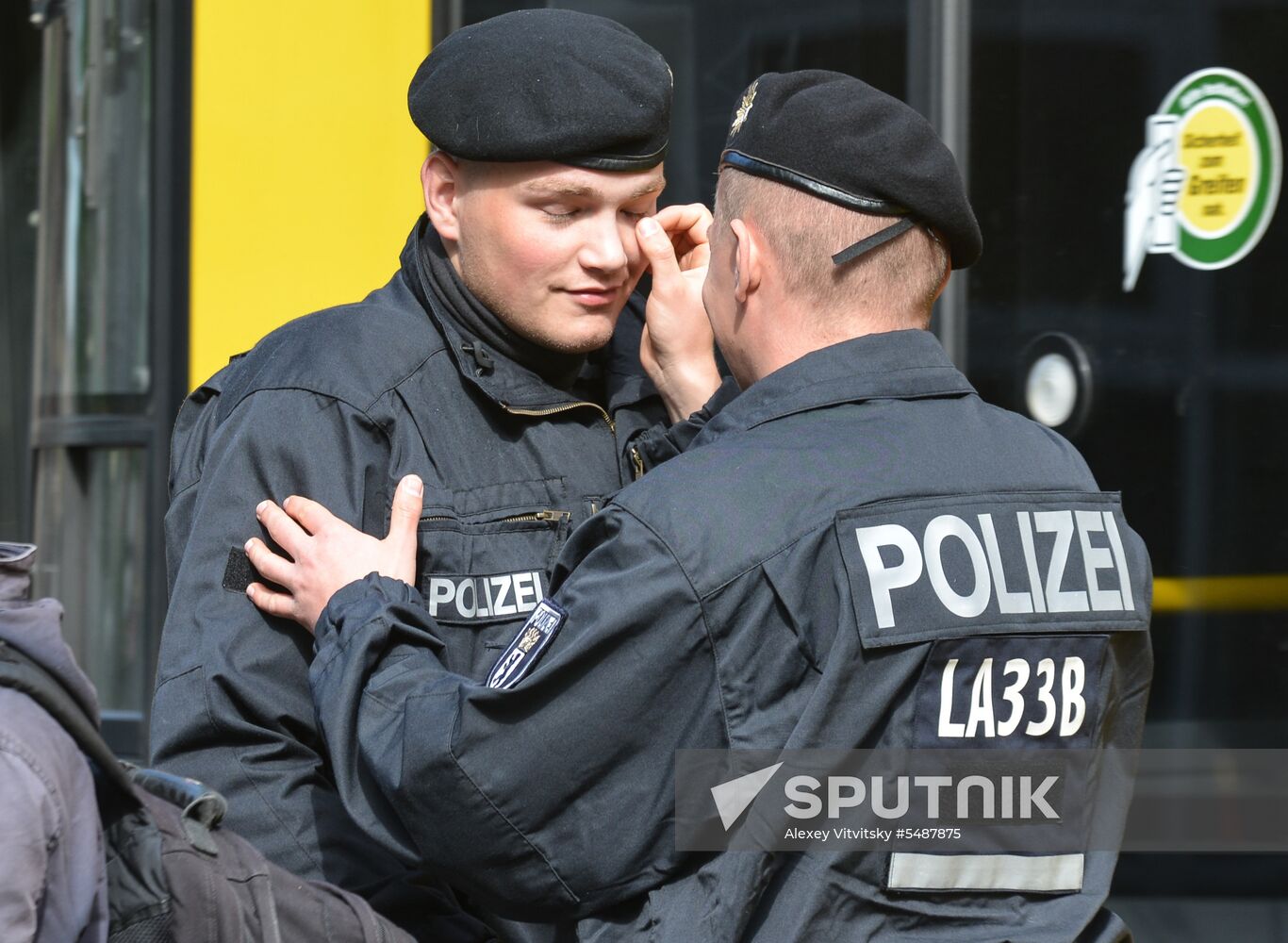 Labor Day rallies abroad