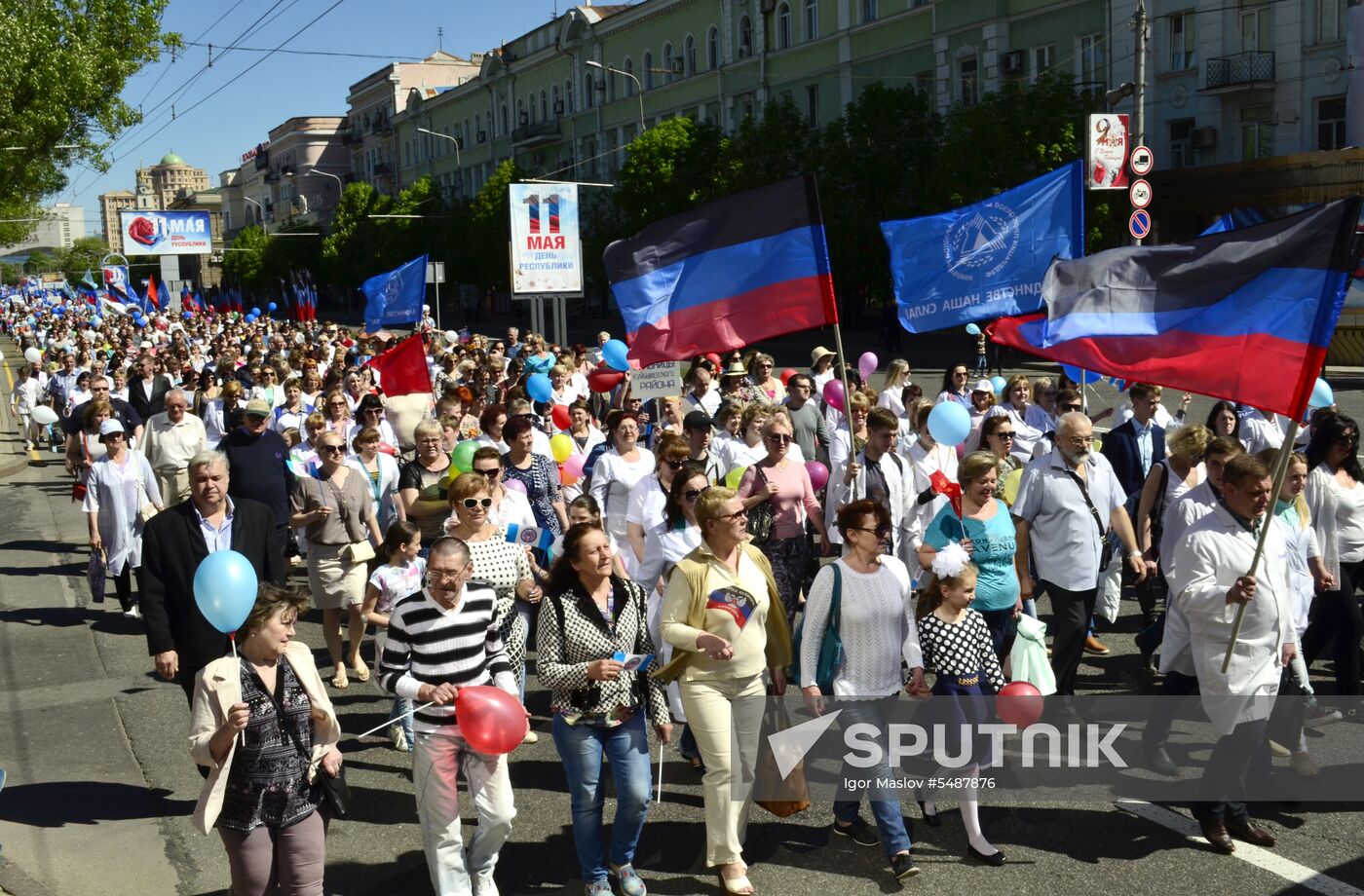 Labor Day rallies abroad