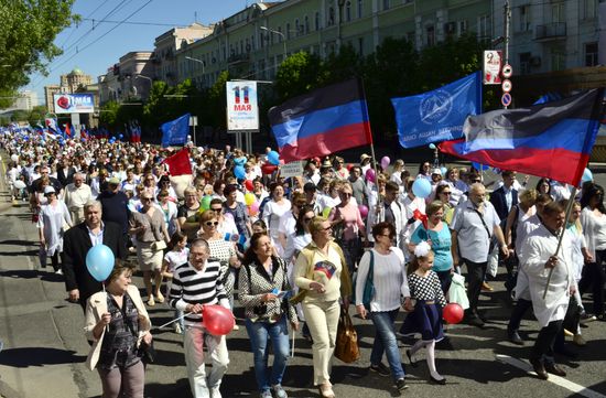 Labor Day rallies abroad