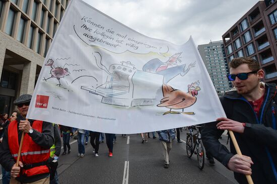 Labor Day rallies abroad