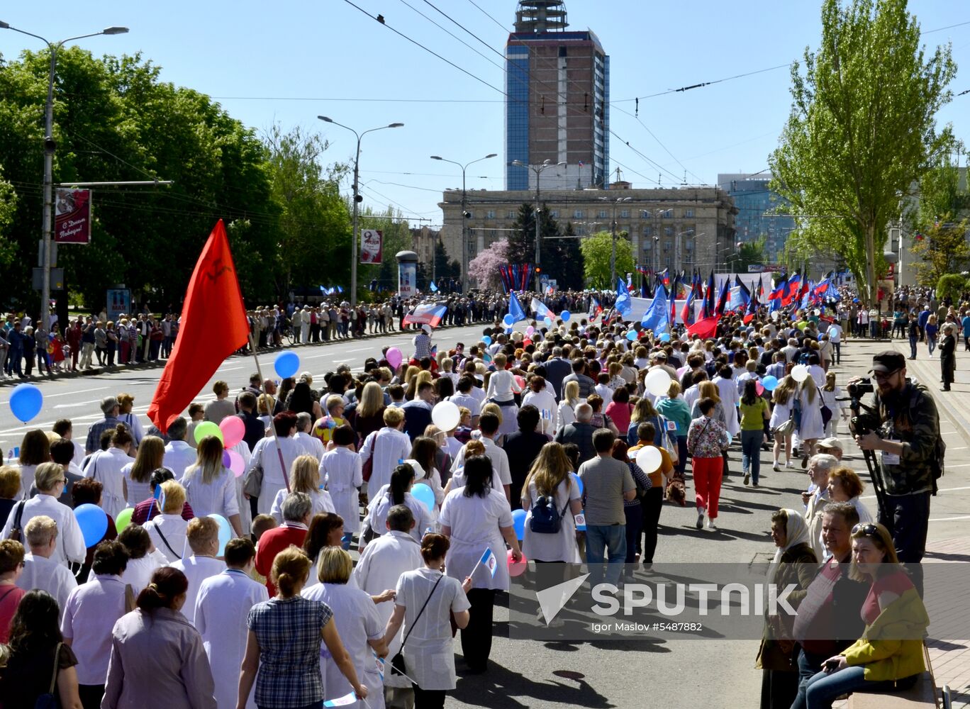 Labor Day rallies abroad