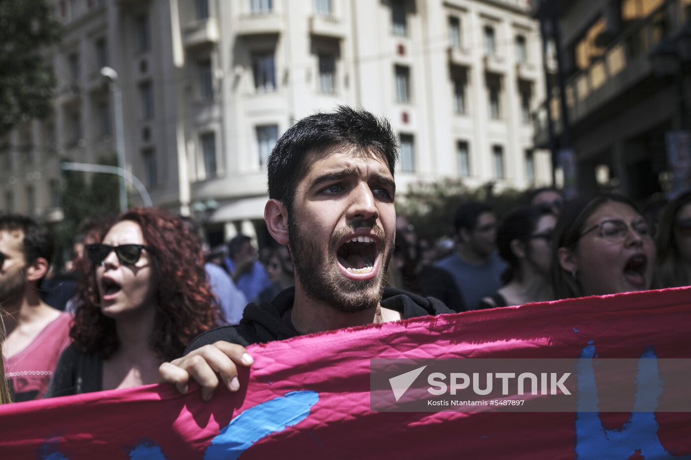 Labor Day rallies abroad
