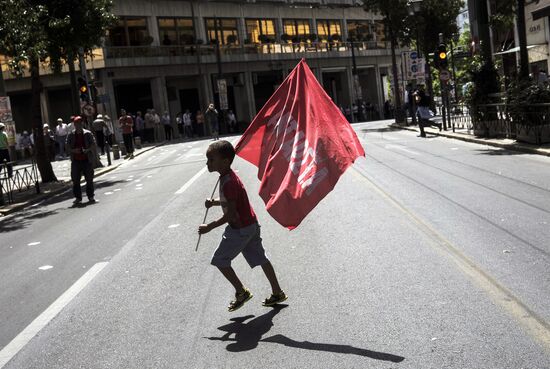 Labor Day rallies abroad
