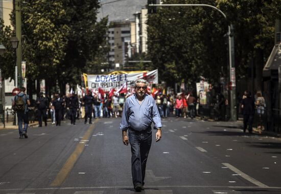 Labor Day rallies abroad