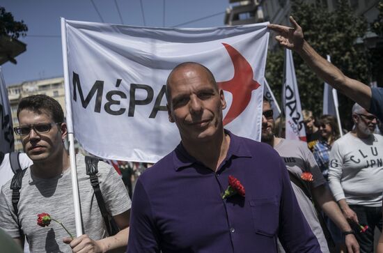 Labor Day rallies abroad