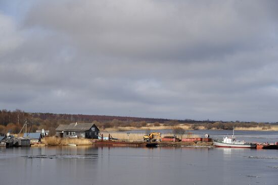 Navigation in Volga-Baltic Waterway