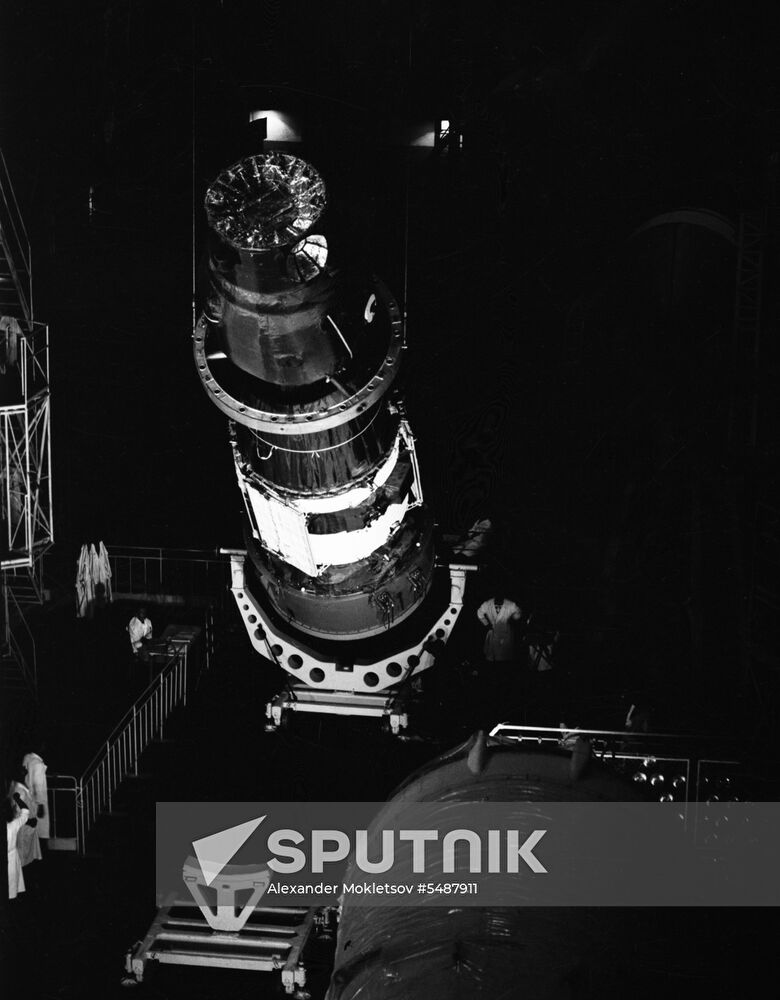 Soyuz 9 spacecraft
