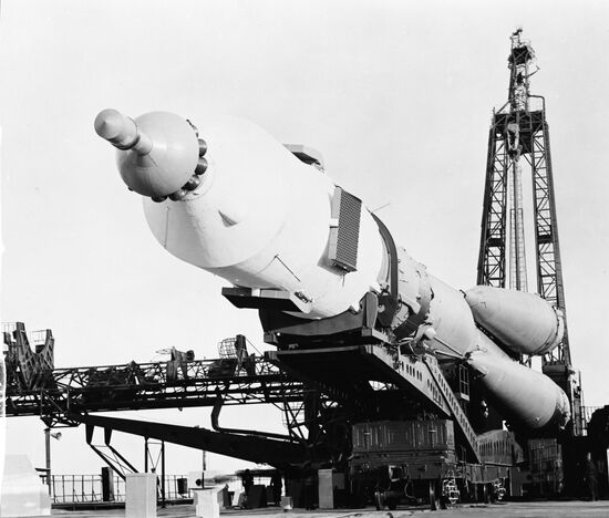 Soyuz 9 spacecraft