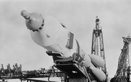 Soyuz 9 spacecraft