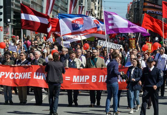 Labor Day rallies abroad