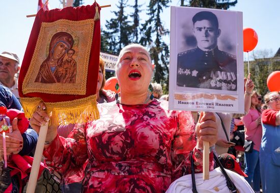 Labor Day rallies abroad