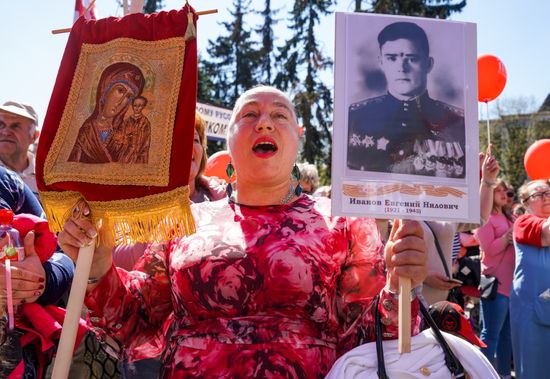 Labor Day rallies abroad