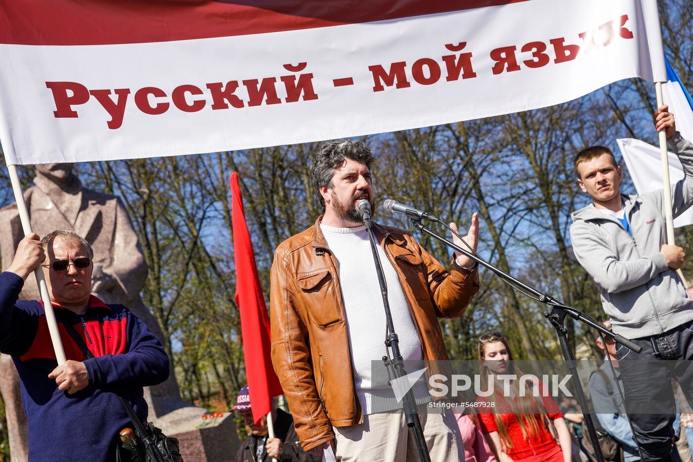 Labor Day rallies abroad