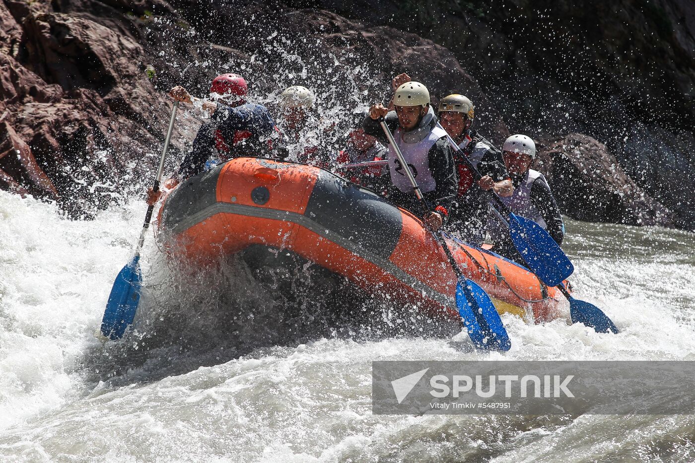 Russia Rafting Cup 2018 Inter Rally Belaya