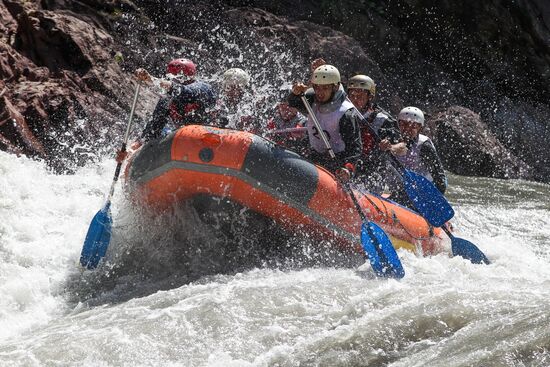 Russia Rafting Cup 2018 Inter Rally Belaya