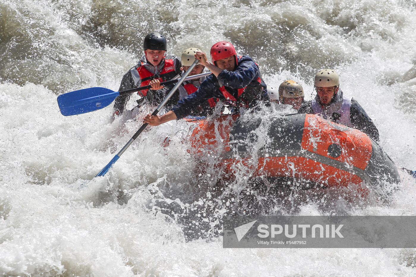 Russia Rafting Cup 2018 Inter Rally Belaya