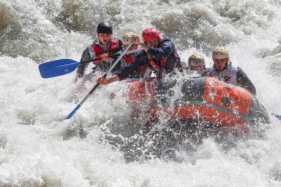 Russia Rafting Cup 2018 Inter Rally Belaya