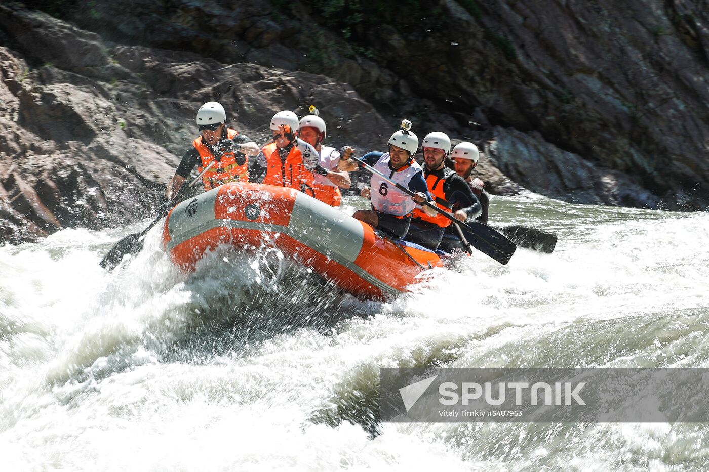 Russia Rafting Cup 2018 Inter Rally Belaya