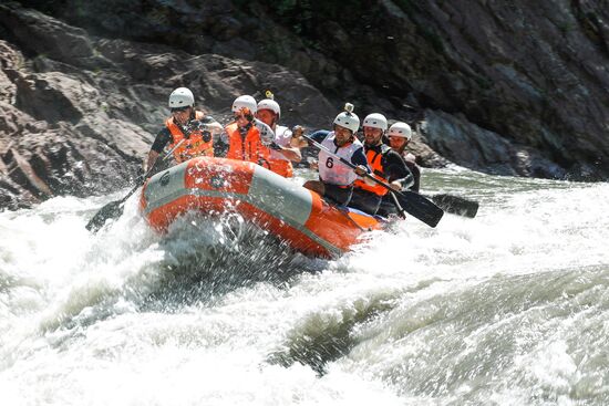 Russia Rafting Cup 2018 Inter Rally Belaya