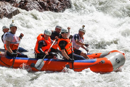 Russia Rafting Cup 2018 Inter Rally Belaya