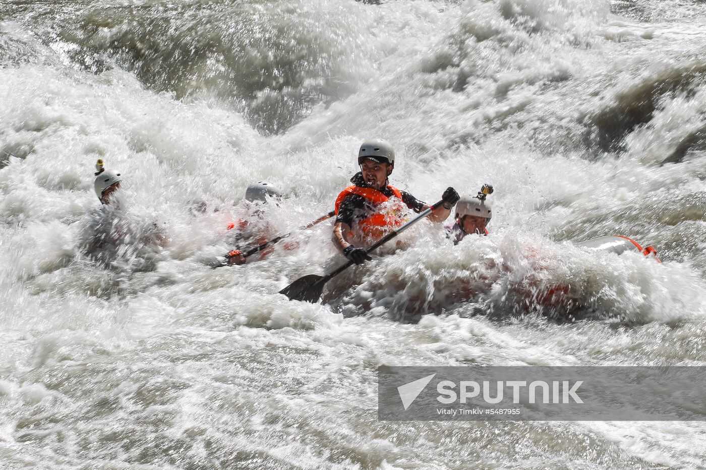 Russia Rafting Cup 2018 Inter Rally Belaya