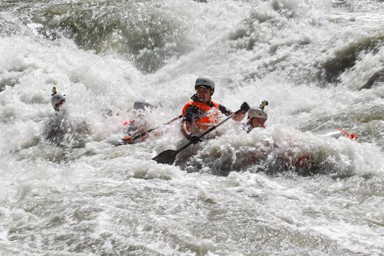 Russia Rafting Cup 2018 Inter Rally Belaya