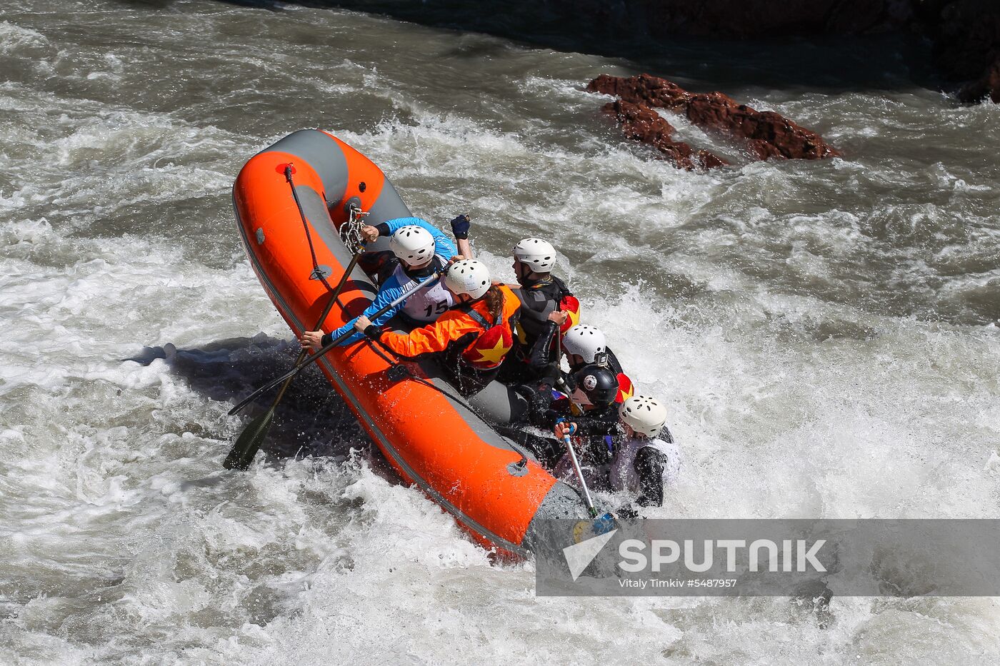 Russia Rafting Cup 2018 Inter Rally Belaya