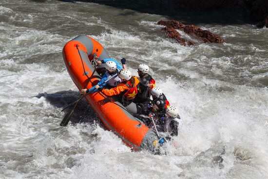Russia Rafting Cup 2018 Inter Rally Belaya