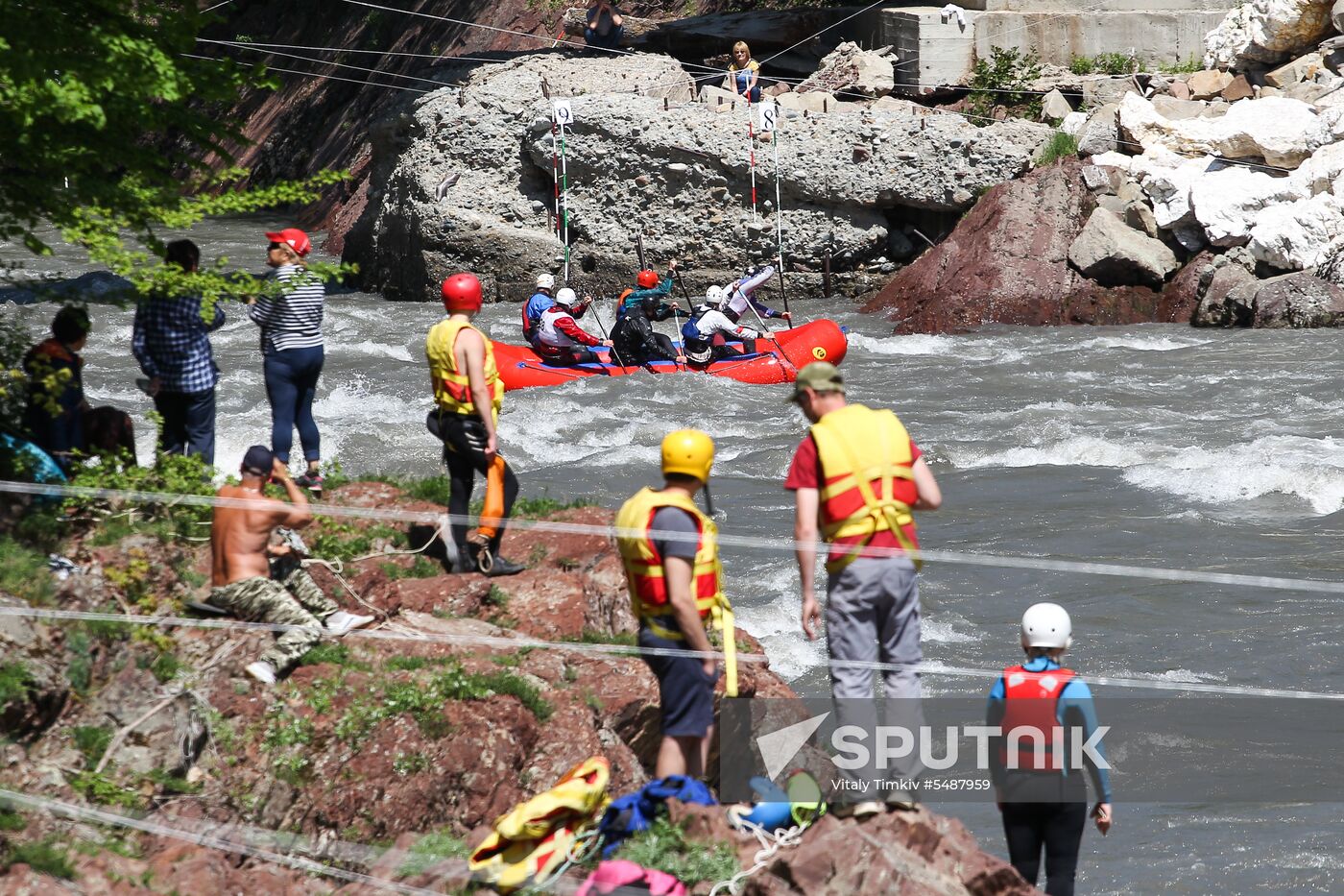 Russia Rafting Cup 2018 Inter Rally Belaya