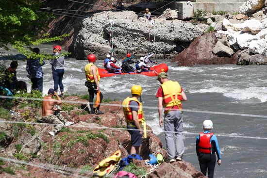 Russia Rafting Cup 2018 Inter Rally Belaya