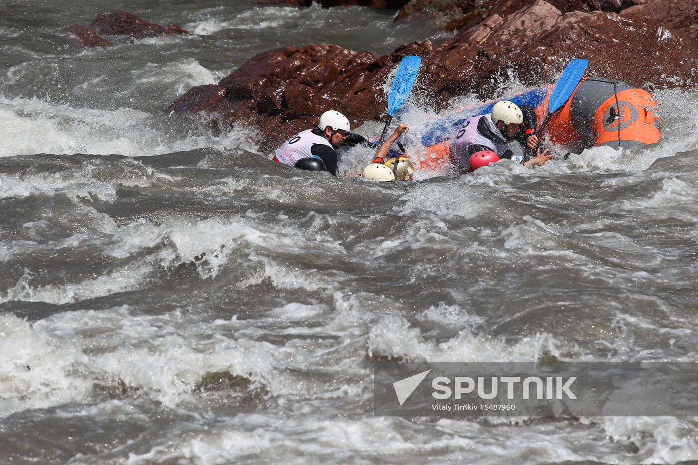 Russia Rafting Cup 2018 Inter Rally Belaya