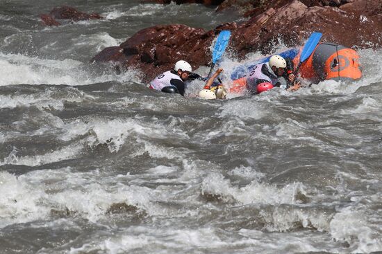 Russia Rafting Cup 2018 Inter Rally Belaya