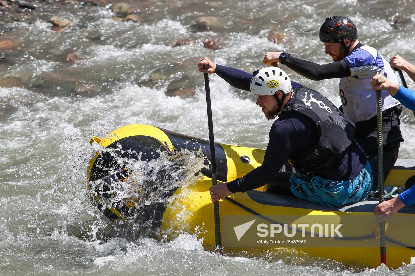 Russia Rafting Cup 2018 Inter Rally Belaya