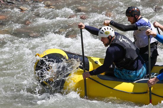 Russia Rafting Cup 2018 Inter Rally Belaya