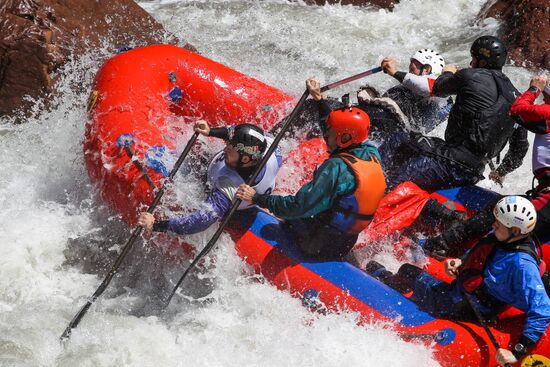 Russia Rafting Cup 2018 Inter Rally Belaya