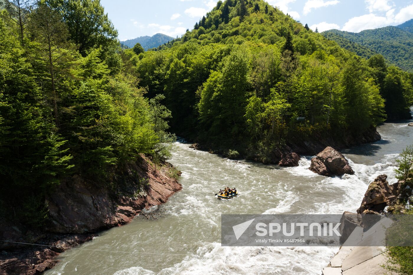 Russia Rafting Cup 2018 Inter Rally Belaya