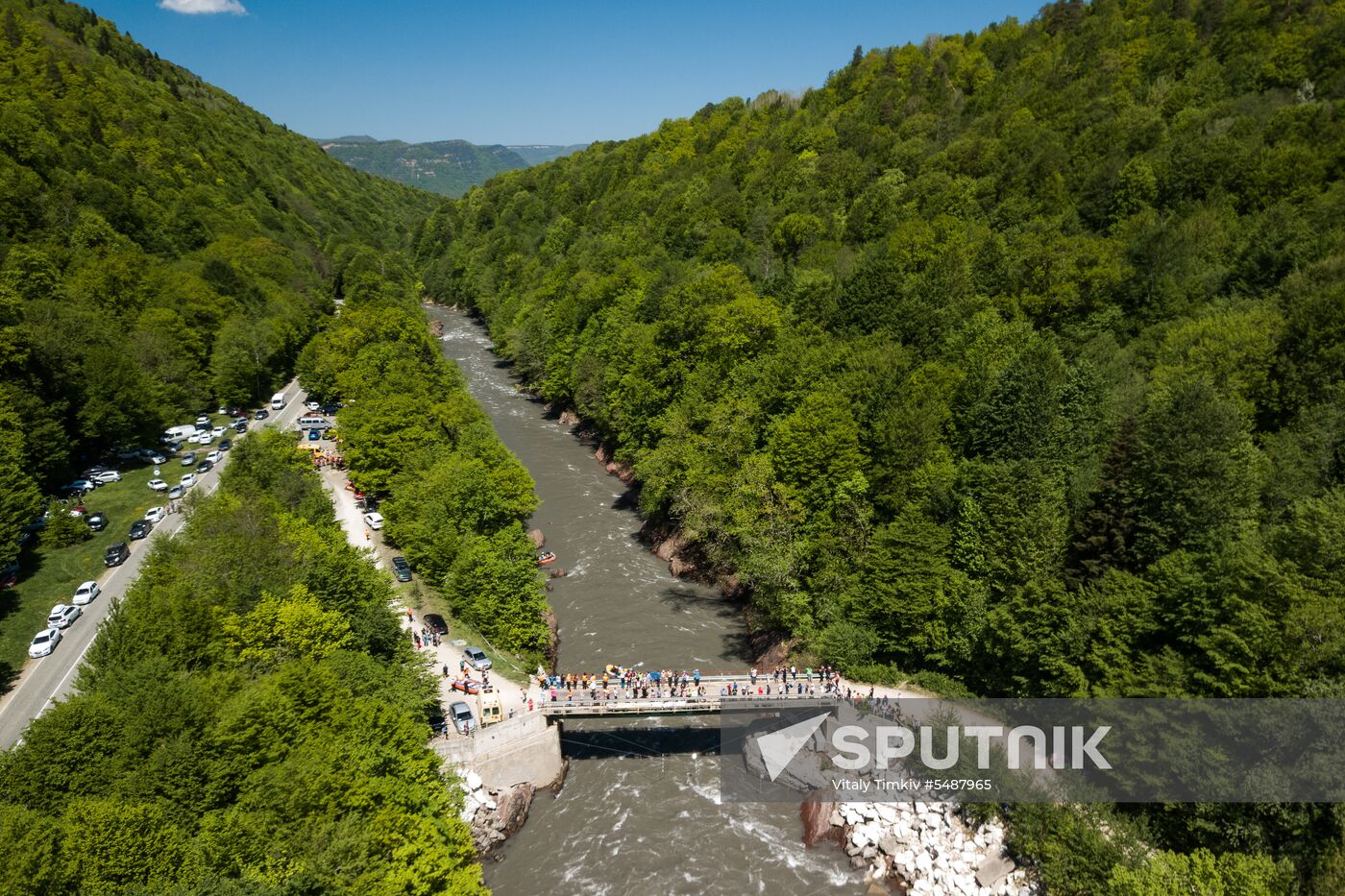 Russia Rafting Cup 2018 Inter Rally Belaya