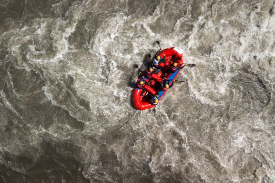 Russia Rafting Cup 2018 Inter Rally Belaya