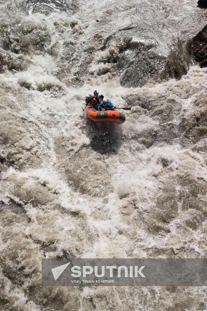 Russia Rafting Cup 2018 Inter Rally Belaya