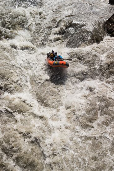 Russia Rafting Cup 2018 Inter Rally Belaya