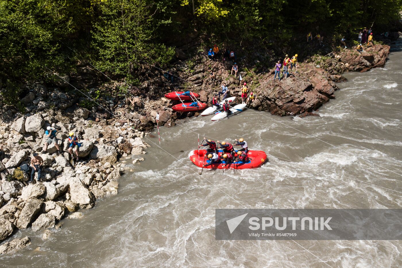 Russia Rafting Cup 2018 Inter Rally Belaya