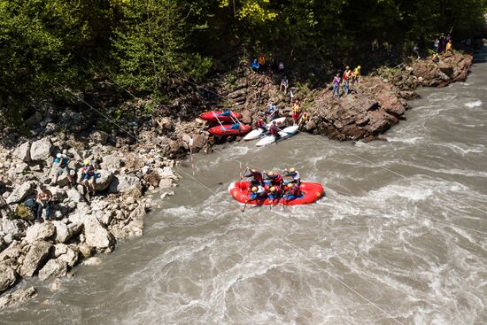 Russia Rafting Cup 2018 Inter Rally Belaya