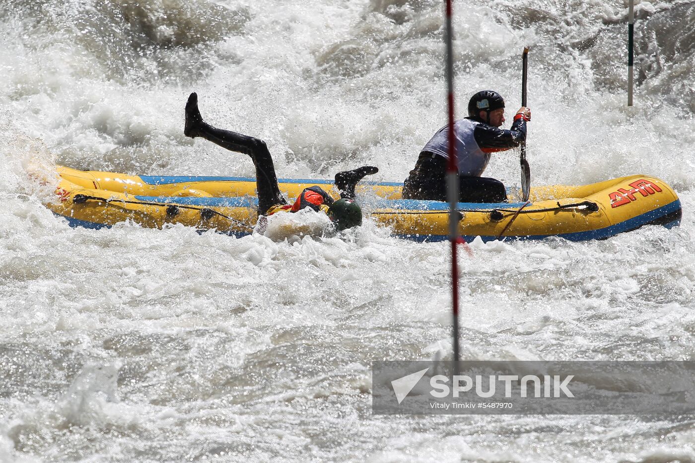 Russia Rafting Cup 2018 Inter Rally Belaya