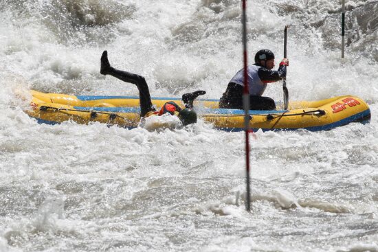 Russia Rafting Cup 2018 Inter Rally Belaya