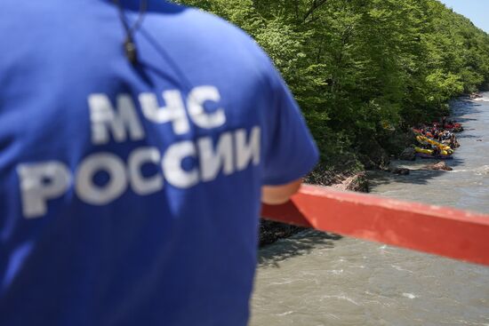 Russia Rafting Cup 2018 Inter Rally Belaya